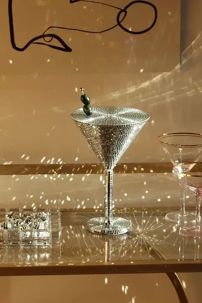 Sofiest Designs Disco Martini Glass