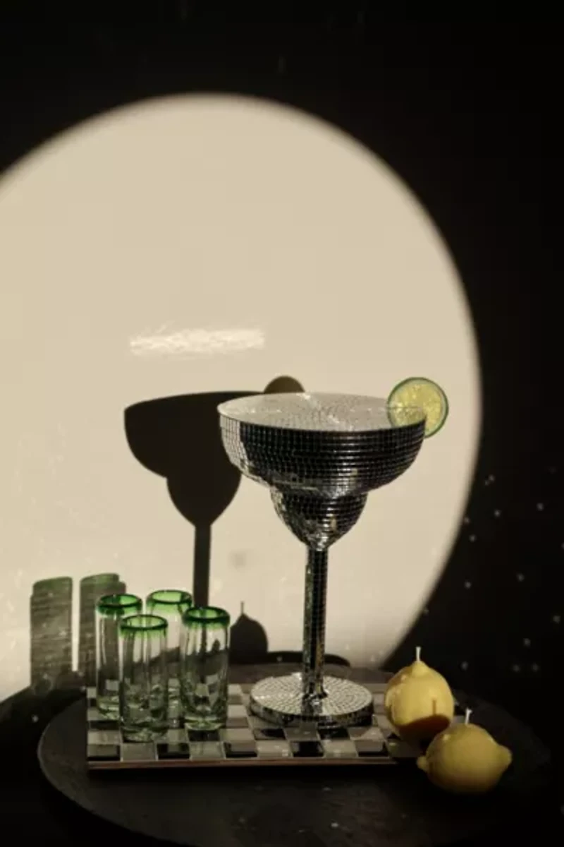 Sofiest Designs Disco Margarita Glass