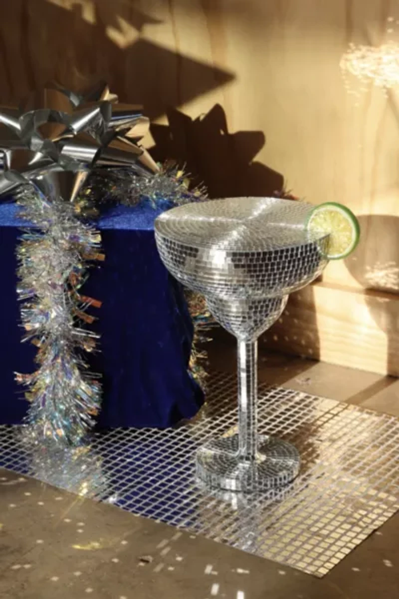 Sofiest Designs Disco Margarita Glass