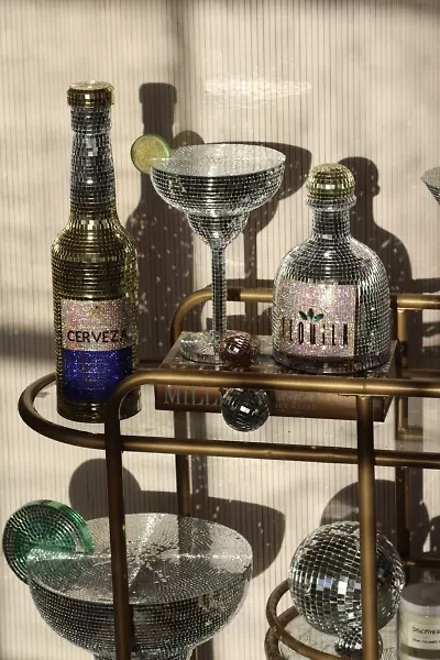 Sofiest Designs Disco Margarita Glass