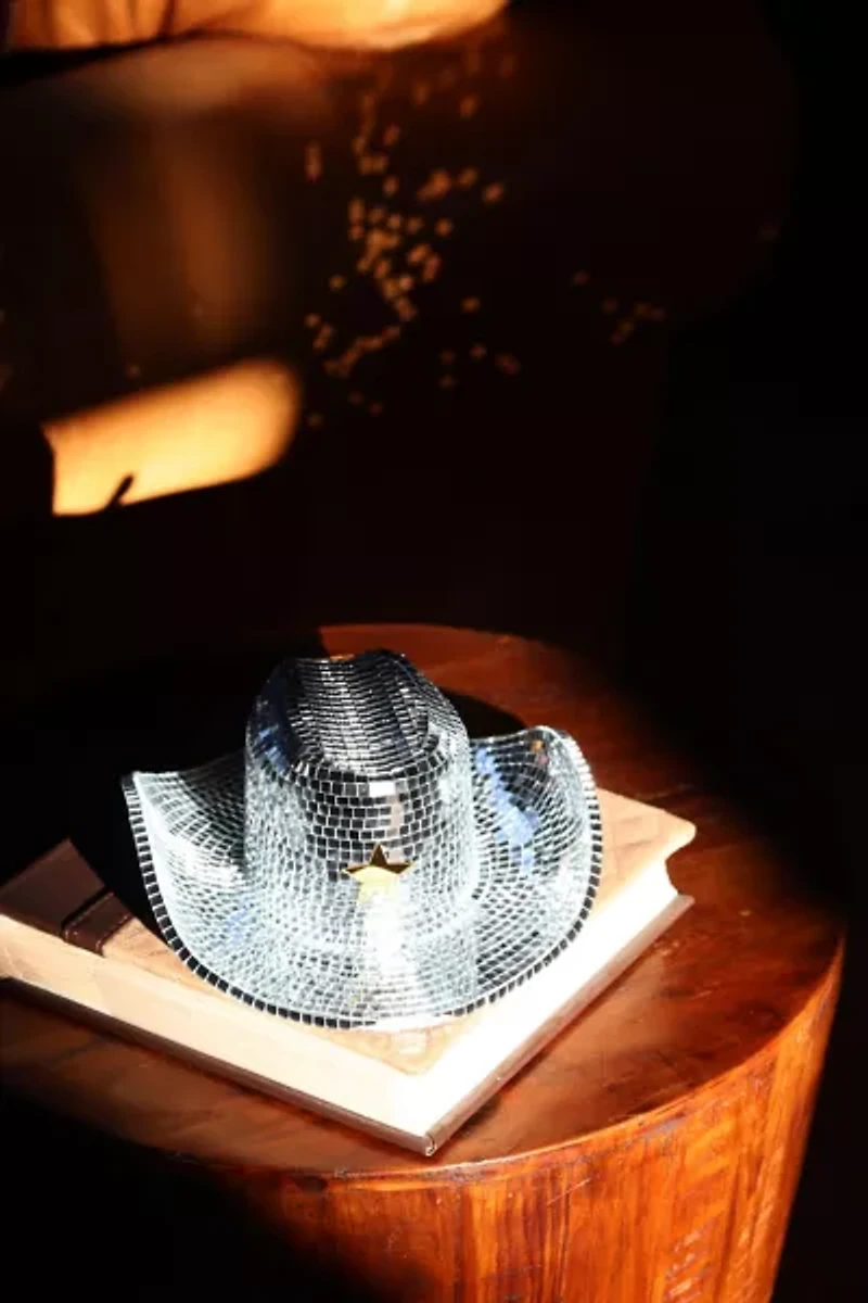 Sofiest Designs Disco Cowgirl Hat