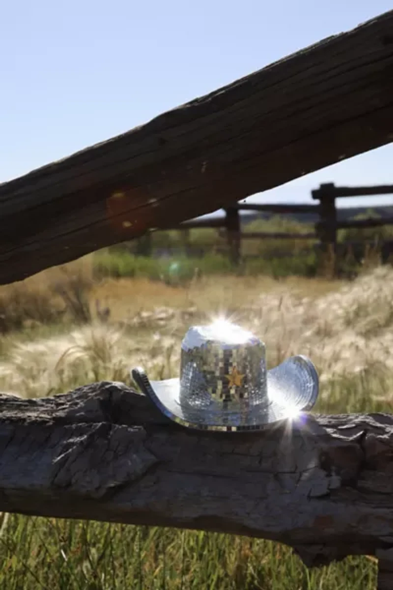 Sofiest Designs Disco Cowgirl Hat