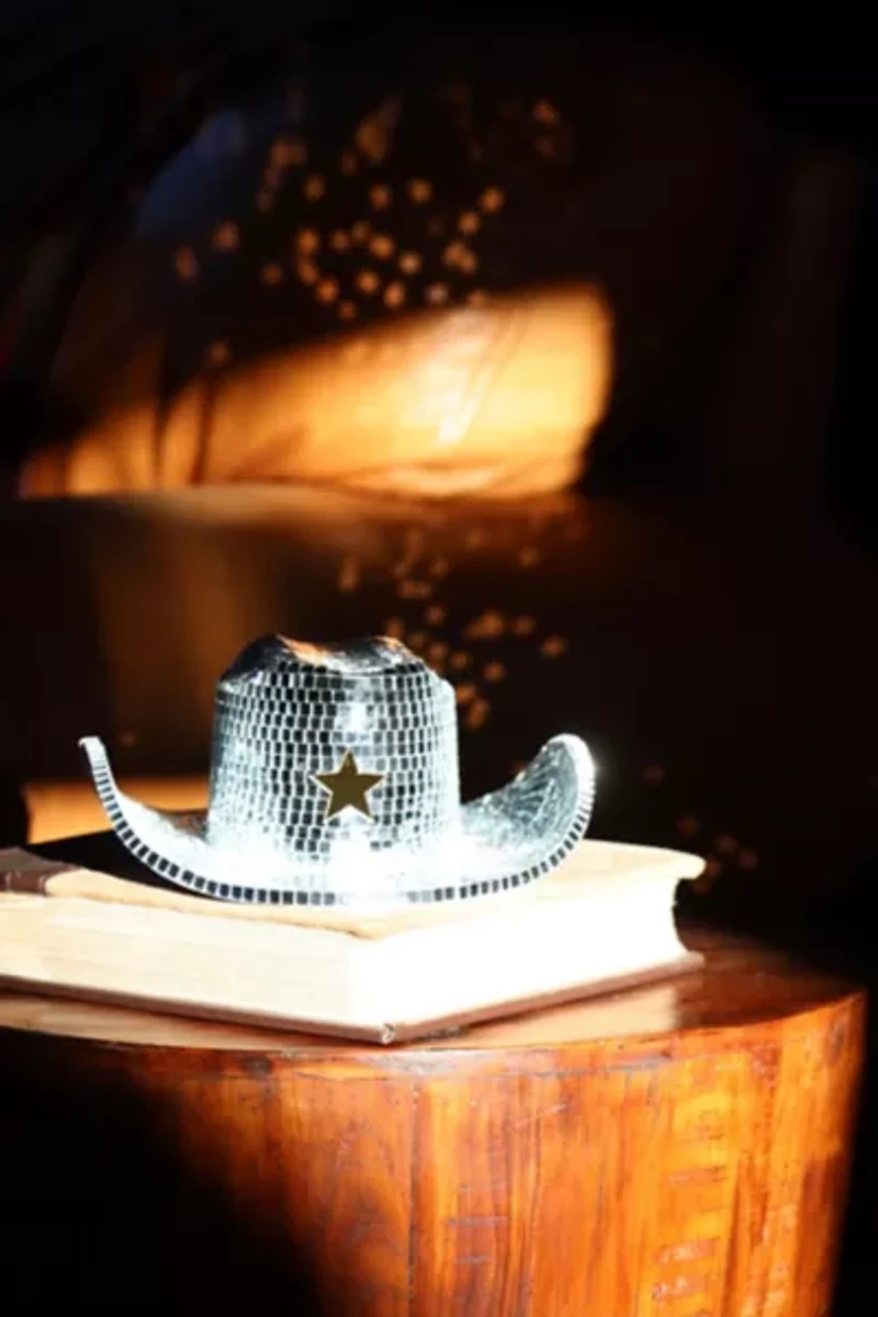 Sofiest Designs Disco Cowgirl Hat
