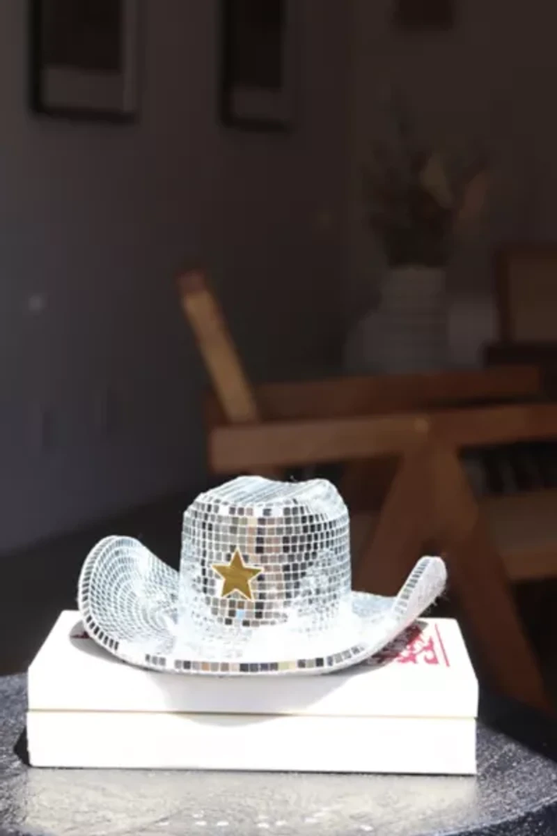 Sofiest Designs Disco Cowgirl Hat