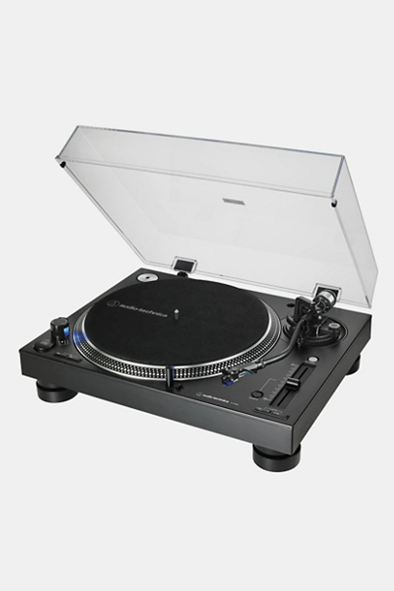 Audio-Technica AT-LP140XP-BK Direct-Drive Professional DJ Turntable (Black)