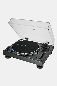 Audio-Technica AT-LP140XP-BK Direct-Drive Professional DJ Turntable (Black)