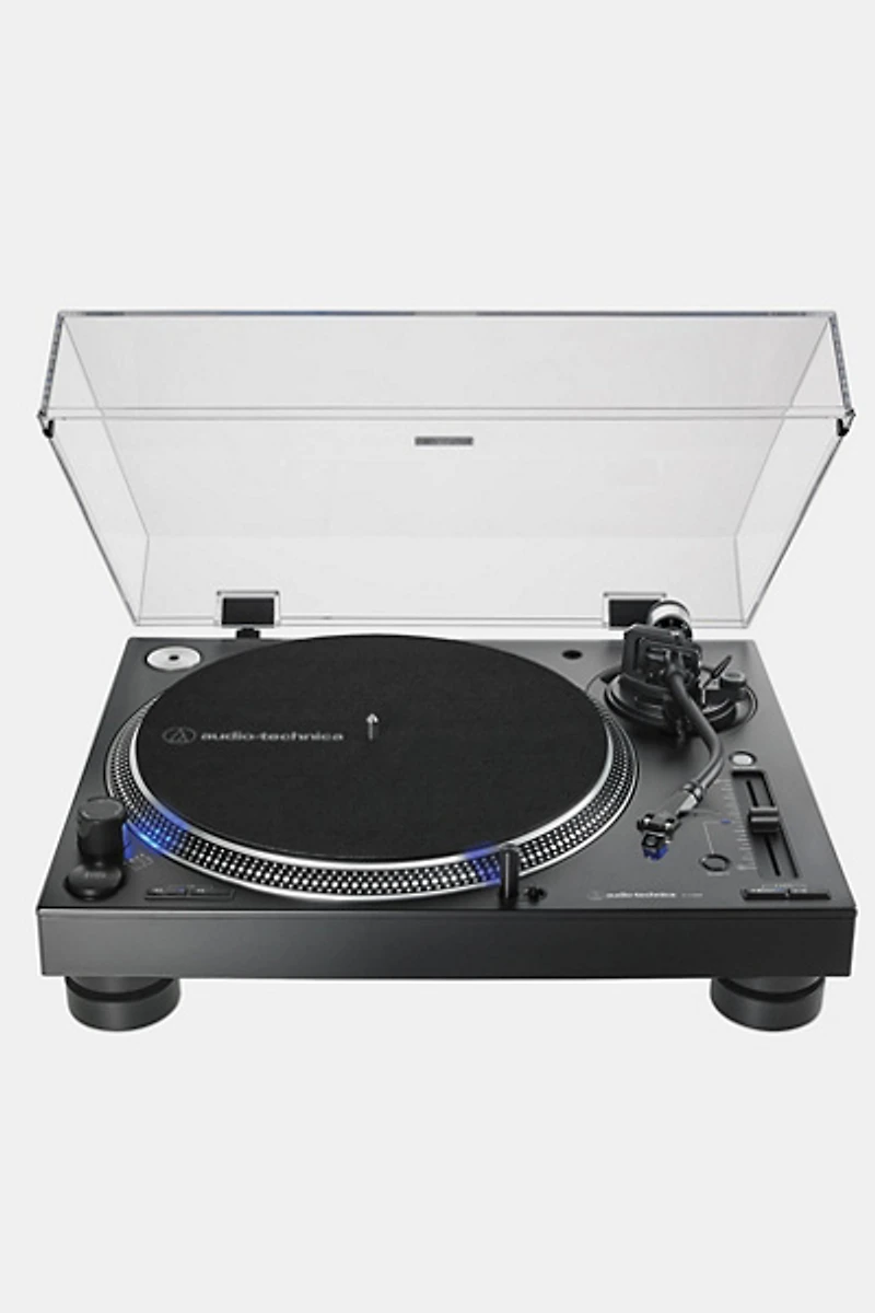 Audio-Technica AT-LP140XP-BK Direct-Drive Professional DJ Turntable (Black)