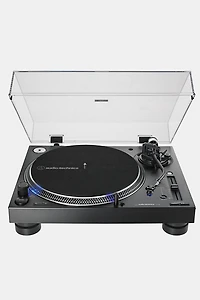 Audio-Technica AT-LP140XP-BK Direct-Drive Professional DJ Turntable (Black)