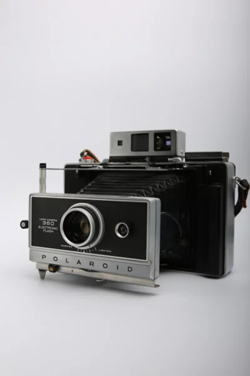 Acme Camera Co. Vintage Polaroid 360 Electronic Flash Land Camera