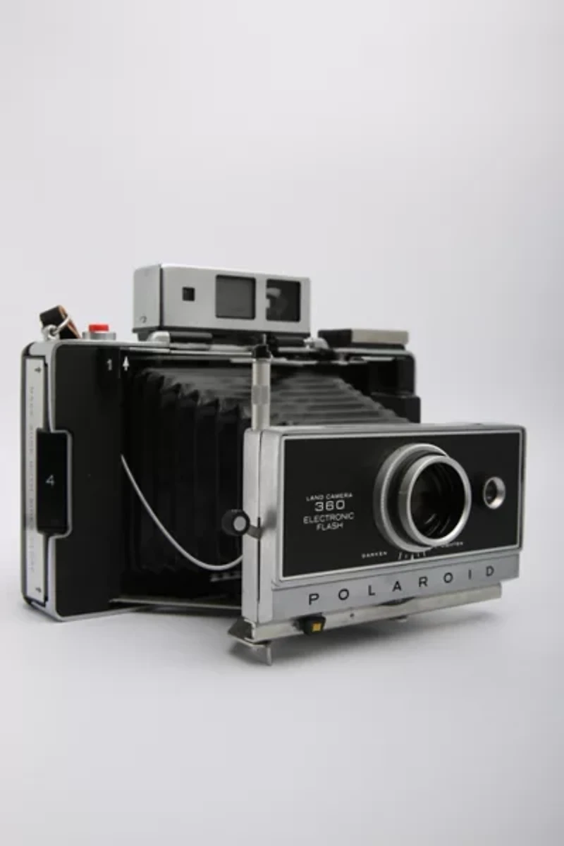 Acme Camera Co. Vintage Polaroid 360 Electronic Flash Land Camera