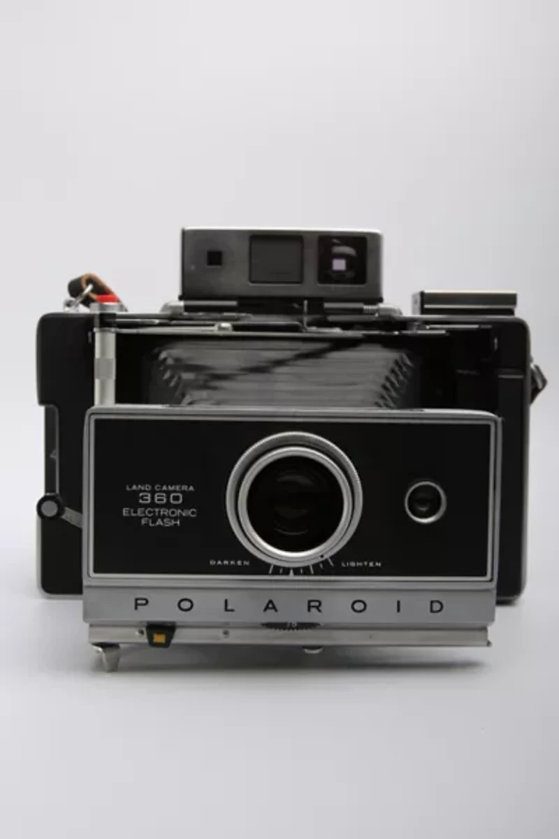 Acme Camera Co. Vintage Polaroid 360 Electronic Flash Land Camera