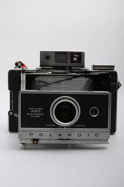 Acme Camera Co. Vintage Polaroid 360 Electronic Flash Land Camera
