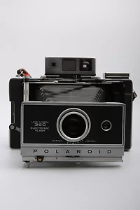 Acme Camera Co. Vintage Polaroid 360 Electronic Flash Land Camera