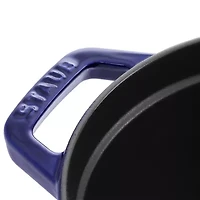 Staub Cast Iron Oval 5.75-quart Cocotte Dutch Oven Made France