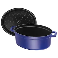 Staub Cast Iron Oval 5.75-quart Cocotte Dutch Oven Made France