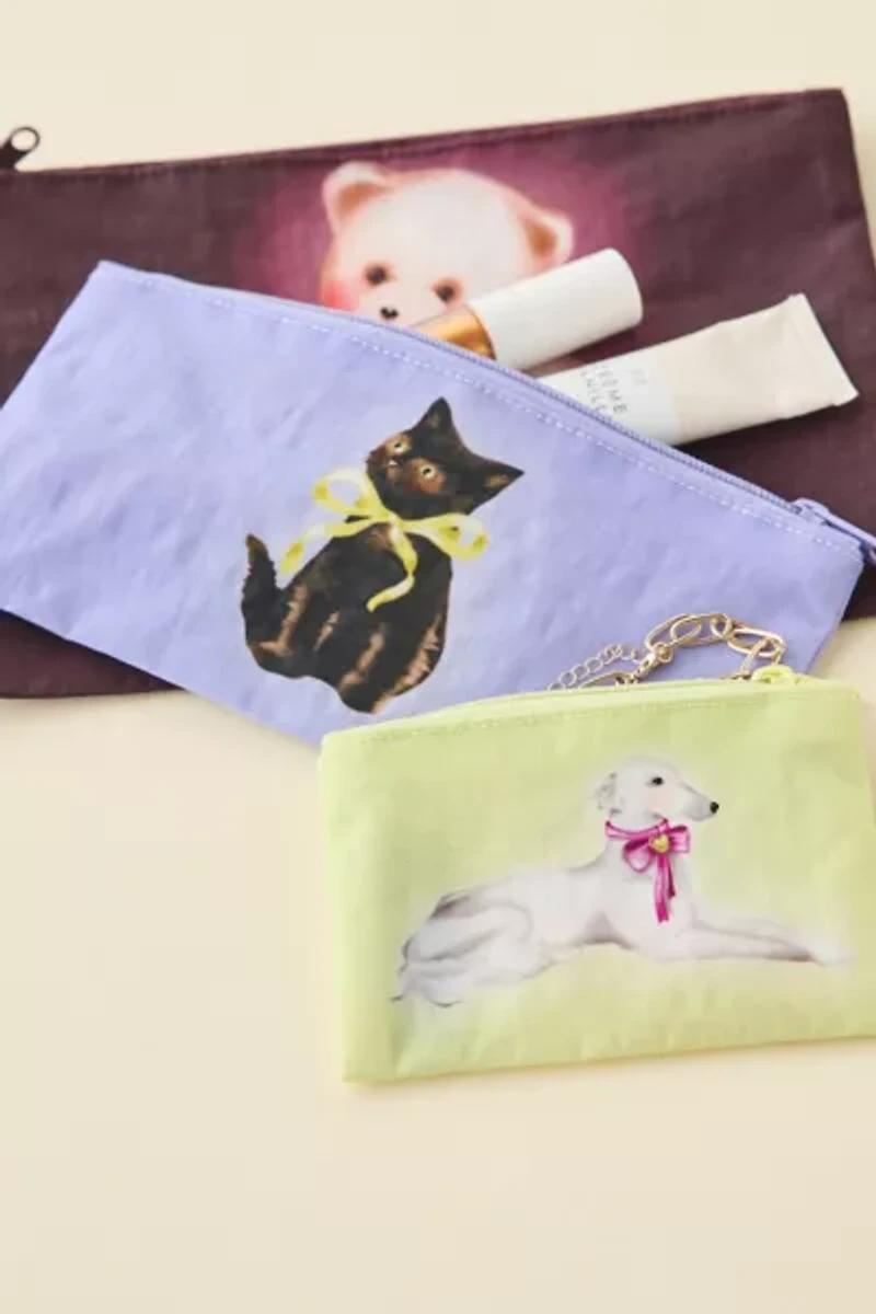 BAGGU Flat Pouch Set