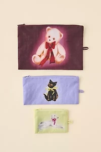 BAGGU Flat Pouch Set