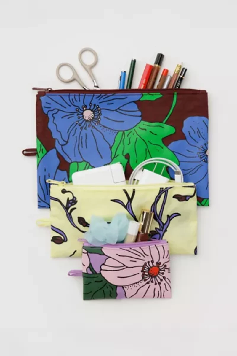 BAGGU Flat Pouch Set