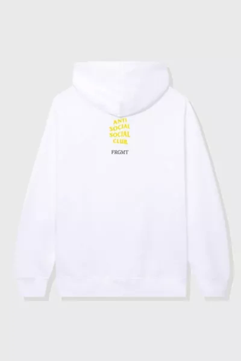 Anti Social Club x Fragment Called Interference Hoodie (FW22)