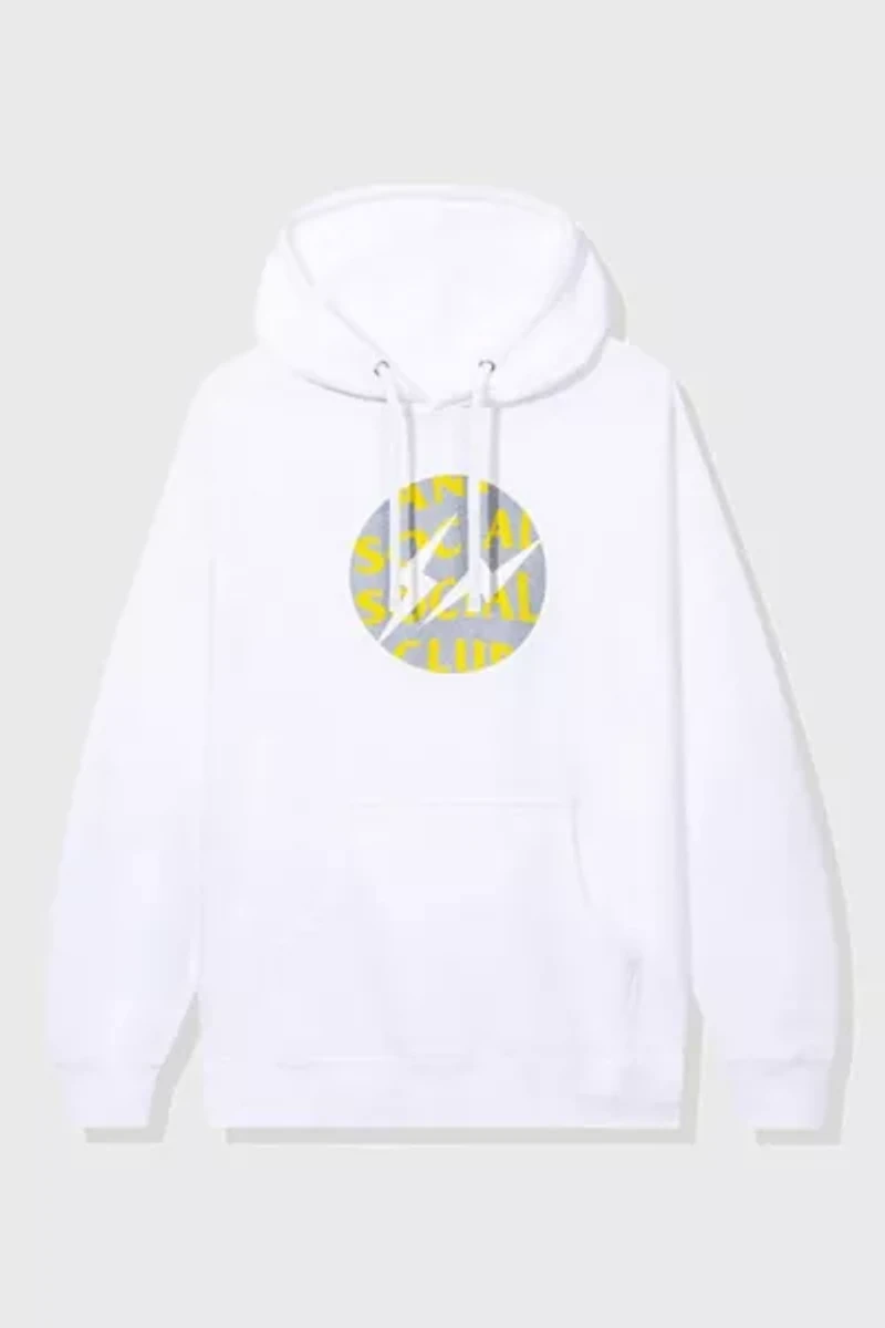 Anti Social Club x Fragment Called Interference Hoodie (FW22)