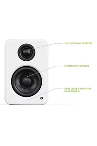 Kanto YU2 Powered Desktop Speaker Set
