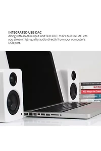 Kanto YU2 Powered Desktop Speaker Set