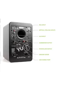 Kanto YU6 Powered Bluetooth Bookshelf Speaker Set