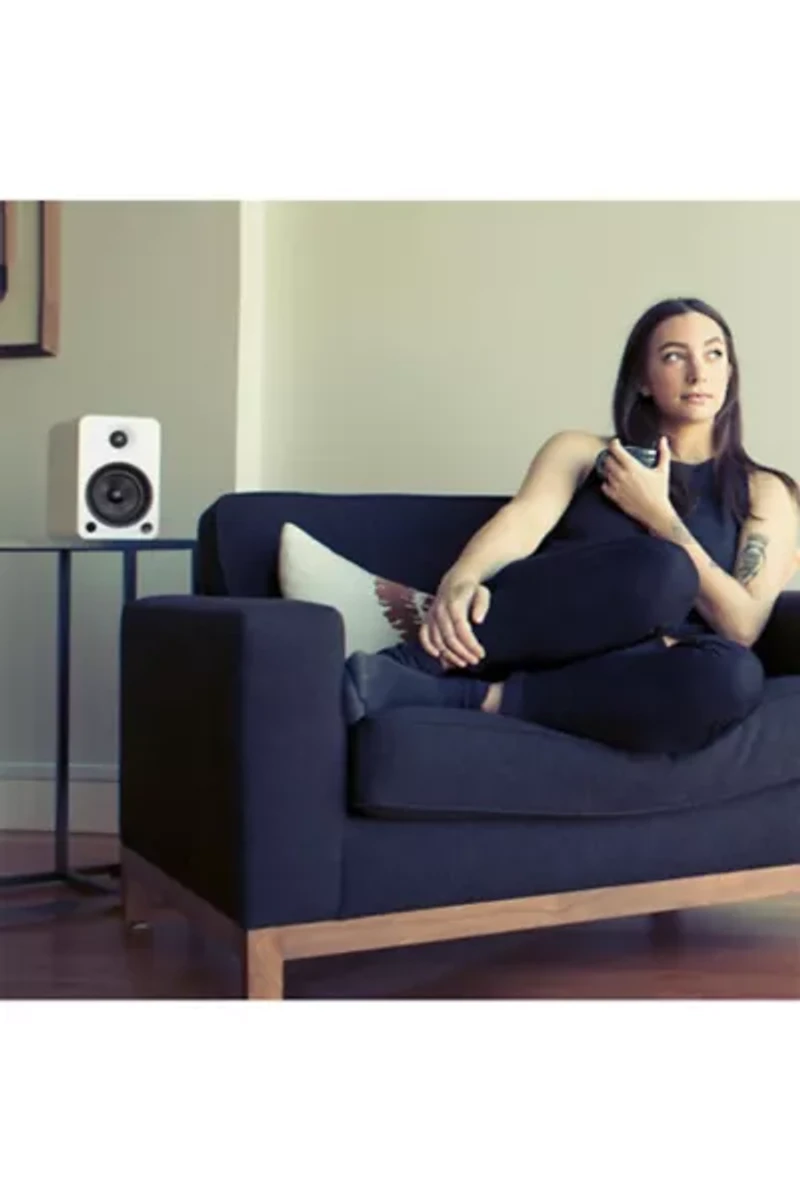 Kanto YU6 Powered Bluetooth Bookshelf Speaker Set