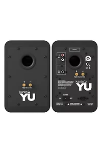 Kanto YU Powered Bluetooth Bookshelf Speaker Set
