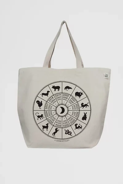 ECOBAGS & Astrostyle 100% Recycled Cotton Zodiac Tote Bag
