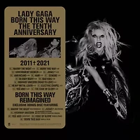 Lady Gaga - Born This Way The Tenth Anniversary LP