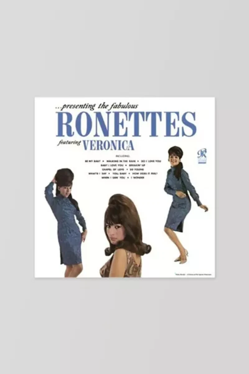 Ronettes - Presenting The Fabulous Ronettes LP