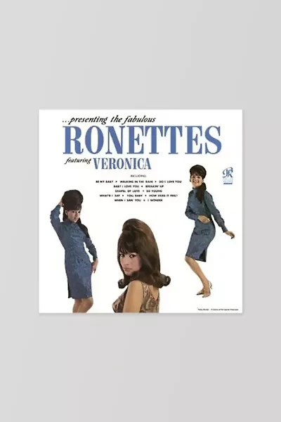 Ronettes - Presenting The Fabulous Ronettes LP