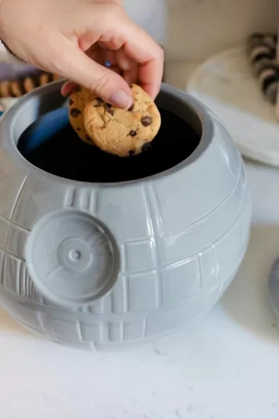 Star Wars Death Star Ceramic Cookie Jar Container