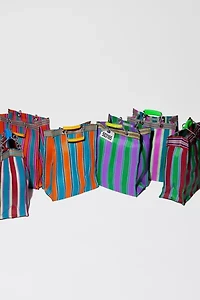 Puebco Tall Recycled Plastic Stripe Bag