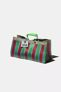 Puebco Wide Recycled Plastic Stripe Bag
