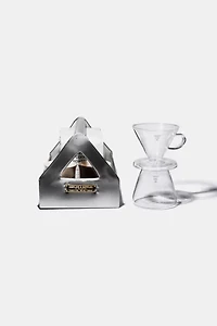Puebco  Glass Coffee Dripper Set