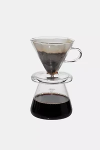 Puebco  Glass Coffee Dripper Set