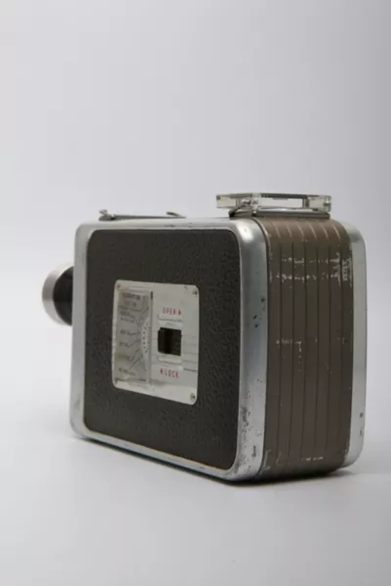 Acme Camera Co. Vintage Kodak Brownie Turret 8mm Movie Camera