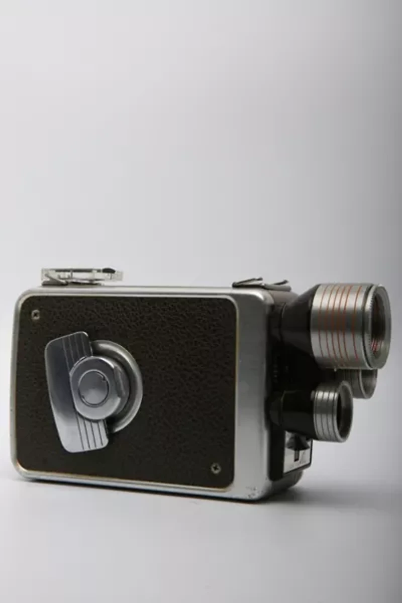 Acme Camera Co. Vintage Kodak Brownie Turret 8mm Movie Camera