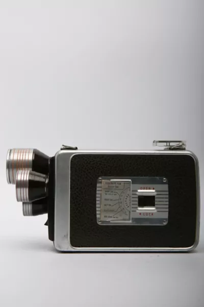 Acme Camera Co. Vintage Kodak Brownie Turret 8mm Movie Camera