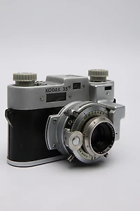 Acme Camera Co. Vintage Kodak 35 Rangefinder Camera