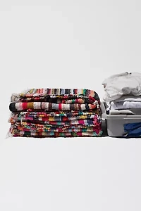 Puebco Collected Recycled Fabric Rug
