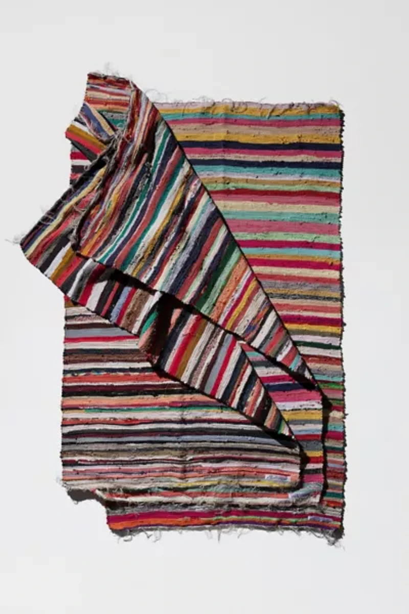 Puebco Collected Recycled Fabric Rug