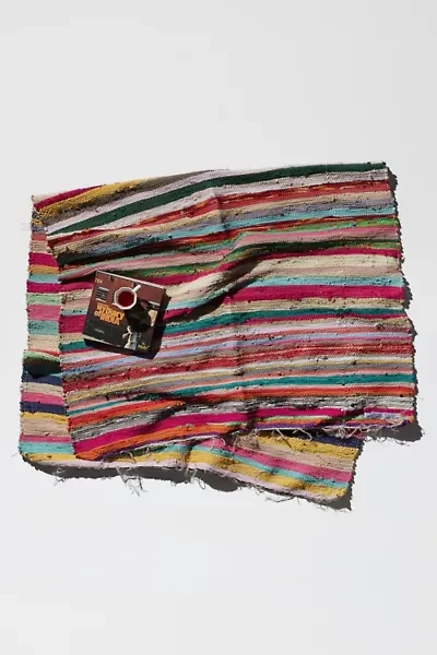 Puebco Collected Recycled Fabric Rug