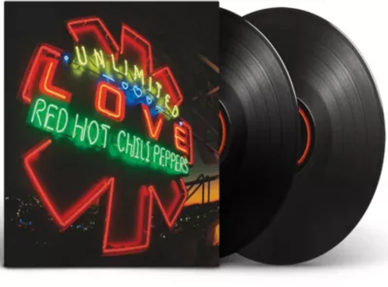 Red Hot Chili Peppers - Unlimited Love LP