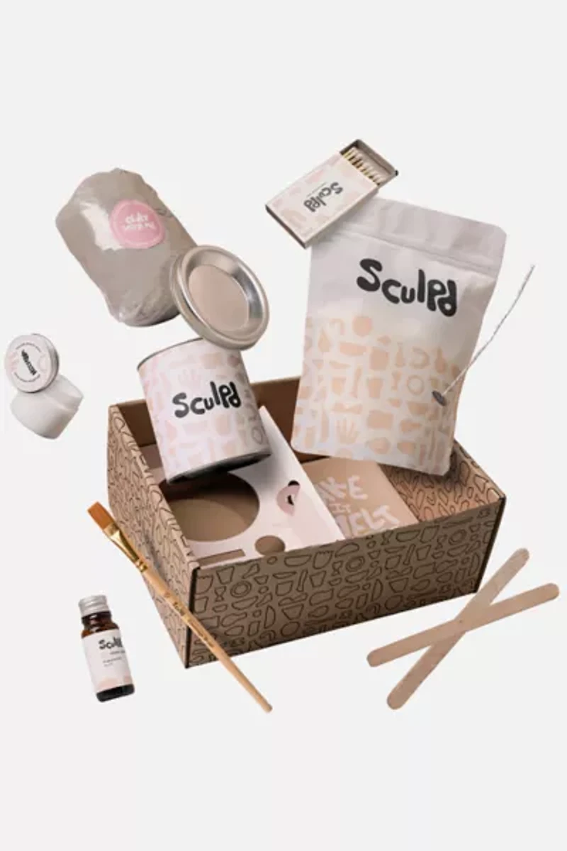Sculpd Candle Making Pottery Kit