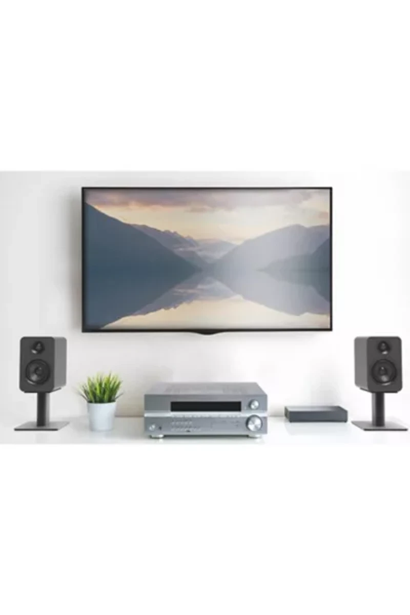 Kanto YUP4 Passive Bookshelf Speakers - Pair