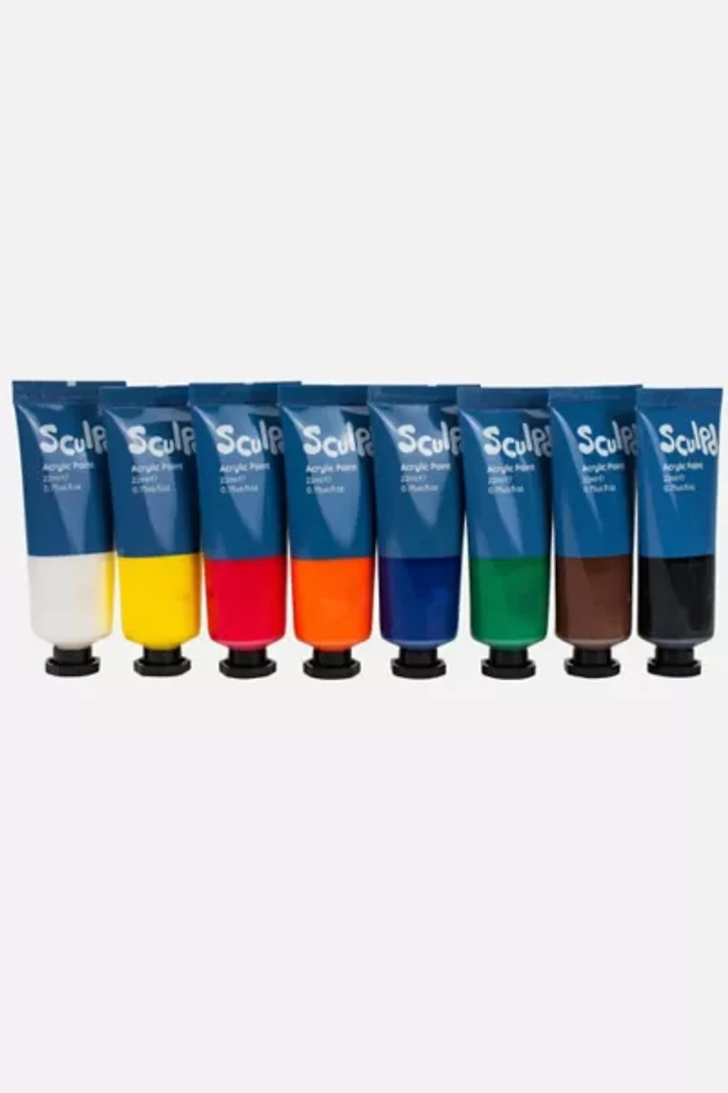 Sculpd Acrylic Paint Set