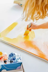 Sculpd Abstract Canvas Painting Kit